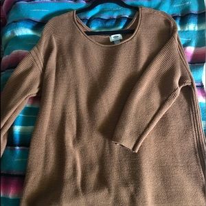 Mustard yellow sweater